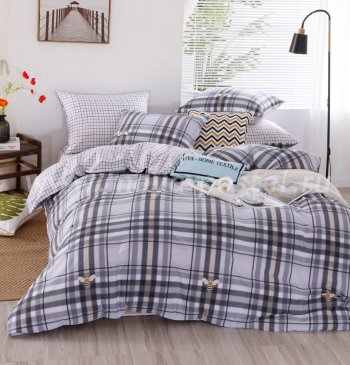 Комплект постельного белья Люкс-Сатин на резинке AR105 в интернет-магазине Моя постель