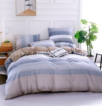 Комплект постельного белья Люкс-Сатин на резинке AR107 в интернет-магазине Моя постель