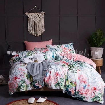 Комплект постельного белья Сатин Премиум на резинке CPAR005 в интернет-магазине Моя постель