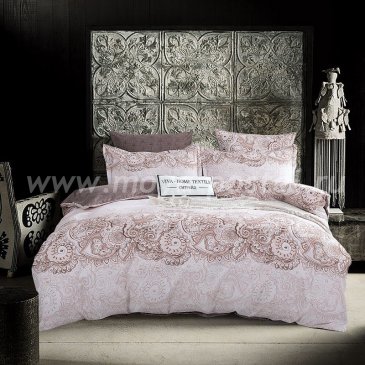 Комплект постельного белья Сатин вышивка на резинке CNR053 (евро 180х200) в интернет-магазине Моя постель