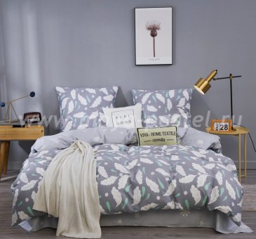 Комплект постельного белья Сатин C363, семейное 50х70 в интернет-магазине Моя постель