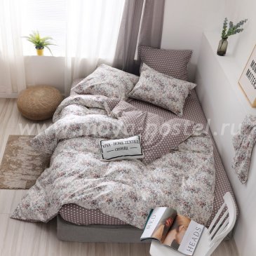 Комплект постельного белья Делюкс Сатин L220 в интернет-магазине Моя постель