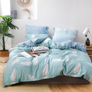 Комплект постельного белья Делюкс Сатин на резинке LR219 в интернет-магазине Моя постель