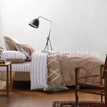Комплект постельного белья Люкс-Сатин на резинке AR091 в интернет-магазине Моя постель