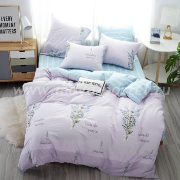 Комплект постельного белья Делюкс Сатин на резинке LR212 в интернет-магазине Моя постель