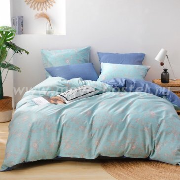 Комплект постельного белья Делюкс Сатин на резинке LR224 в интернет-магазине Моя постель