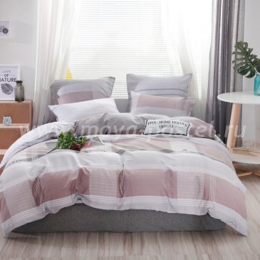 Комплект постельного белья Делюкс Сатин L223, евро в интернет-магазине Моя постель