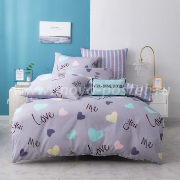 Комплект постельного белья Сатин Выгодный CM067 в интернет-магазине Моя постель
