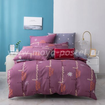 Комплект постельного белья Сатин Выгодный CM068 в интернет-магазине Моя постель