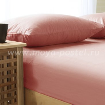 Простыня SOHO collection BS2426-372, розовая пудра в интернет-магазине Моя постель