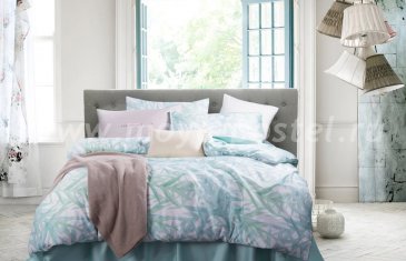 Комплект постельного белья Сатин Премиум на резинке CPAR018 в интернет-магазине Моя постель