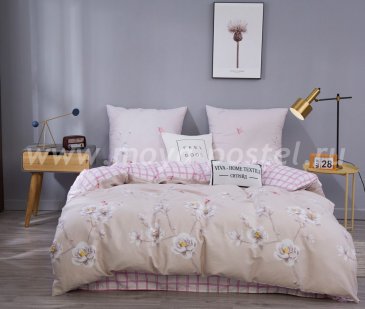 Комплект постельного белья Сатин C368 в интернет-магазине Моя постель