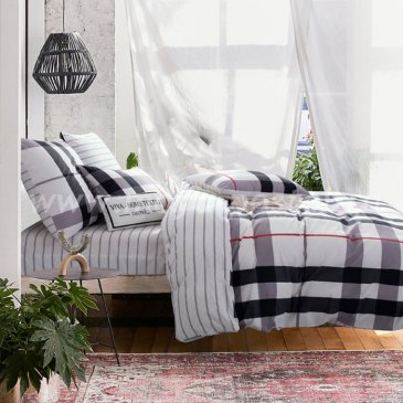 Комплект постельного белья Люкс-Сатин A078 двуспальный в интернет-магазине Моя постель