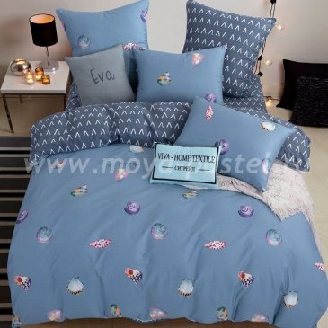 Комплект постельного белья Люкс-Сатин A083, евро в интернет-магазине Моя постель