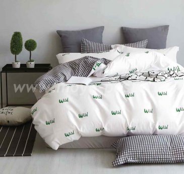 Комплект постельного белья Делюкс Сатин LR160 на резинке 160*200, двуспальный в интернет-магазине Моя постель