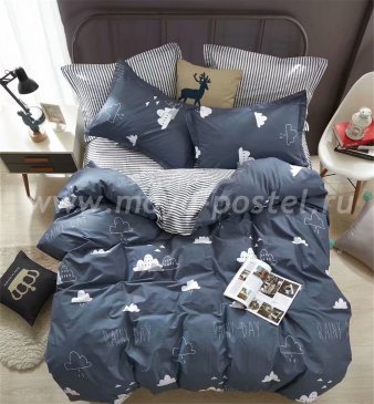 Постельное белье TPIG6-777 Twill евро 4 наволочки в интернет-магазине Моя постель
