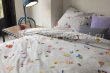 Полуторный комплект постельного белья "Вязаные цветы" в интернет-магазине Моя постель - Фото 3