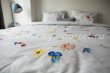 Полуторный комплект постельного белья "Вязаные цветы" в интернет-магазине Моя постель - Фото 5