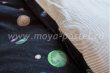 Полуторный комплект постельного белья "Космос" в интернет-магазине Моя постель - Фото 5