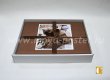 Подарочный комплект постельного белья из сатина AC002, коричневый в интернет-магазине Моя постель - Фото 4