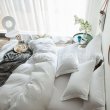 Однотонный евро комплект постельного белья из страйп-сатина CR001 в интернет-магазине Моя постель - Фото 3