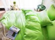 Евро комплект однотонного постельного белья из страйп-сатина CR002 в интернет-магазине Моя постель - Фото 2