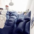 Двуспальный комплект однотонного постельного белья из страйп-сатина CR003 в интернет-магазине Моя постель - Фото 3