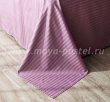 Двуспальный комплект однотонного постельного белья из страйп-сатина CR008 в интернет-магазине Моя постель - Фото 5