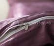 Евро комплект однотонного постельного белья из страйп-сатина CR008 в интернет-магазине Моя постель - Фото 4