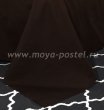 Темно-коричневый комплект постельного белья из сатина CS016 в интернет-магазине Моя постель - Фото 5