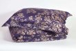 Комплект постельного белья DecoFlux Сатин полуторный Peony Indigo в интернет-магазине Моя постель - Фото 3