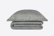 Комплект постельного белья DecoFlux Сатин Евро Twist Dark в интернет-магазине Моя постель - Фото 2