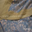 Двуспальный комплект постельного белья жаккард с вышивкой H021 в интернет-магазине Моя постель - Фото 4