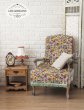 Накидка на кресло Fleurs De Jardin (50х180 см) - интернет-магазин Моя постель