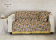 Накидка на диван Kaleidoscope (160х220 см) - интернет-магазин Моя постель
