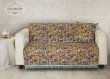 Накидка на диван Fleurs De Jardin (140х190 см) - интернет-магазин Моя постель