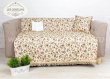 Накидка на диван Fleurs anglais (130х190 см) - интернет-магазин Моя постель