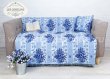 Накидка на диван Gzhel (140х200 см) - интернет-магазин Моя постель