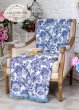 Накидка на кресло Grandes fleurs (50х120 см) - интернет-магазин Моя постель