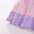 Лилово-розовое постельное белье с градиентом «Misaki» (Расцвет красоты), евро макси в интернет-магазине Моя постель - Фото 2