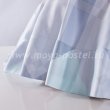 Голубое постельное белье «Shibori» (Сибори) в клетку, евро макси в интернет-магазине Моя постель - Фото 2