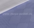 Постельное белье «BULUT» лилово-белого цвета, сатин-жаккард, евро в интернет-магазине Моя постель - Фото 2