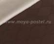 Постельное белье «BULUT» коричнево-кремовый цвета, сатин-жаккард, евро в интернет-магазине Моя постель - Фото 3