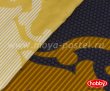 Черное постельное белье «MONART», семейное, сатин, золотой орнамент в интернет-магазине Моя постель - Фото 3