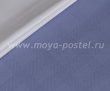 Бело-синее постельное белье евро размера «EKOSE», сатин-жаккард в интернет-магазине Моя постель - Фото 3