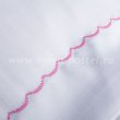 Белое постельное белье «Minako» (Минако), евро в интернет-магазине Моя постель - Фото 3