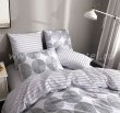 Комплект постельного белья Люкс-Сатин A59 (двуспальное, 70*70) в интернет-магазине Моя постель - Фото 3