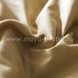 Бежевое постельное белье на резинке CFR004, страйп-сатин, евро (160*200*30) в интернет-магазине Моя постель - Фото 4