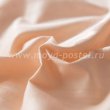 Евро комплект персикового постельного белья с простыней на резинке CFR007, страйп-сатин (160*200*30) в интернет-магазине Моя постель - Фото 4