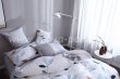 Полутороспальный комплект постельного белья из сатина C262 (70*70) в интернет-магазине Моя постель - Фото 2